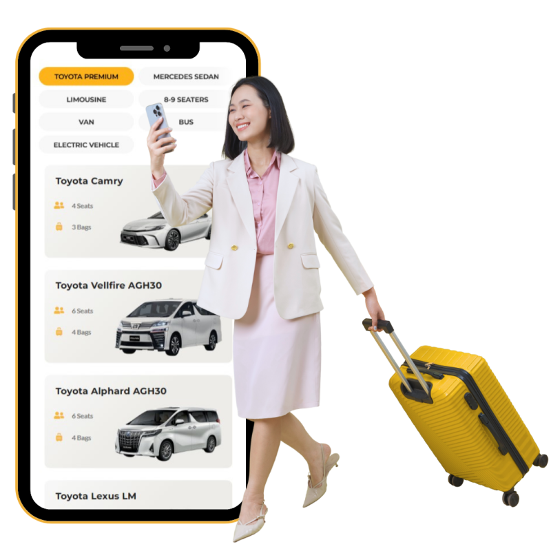Efficient mobile booking for Corporate Event Transportation In Malaysia tailored for business travelers