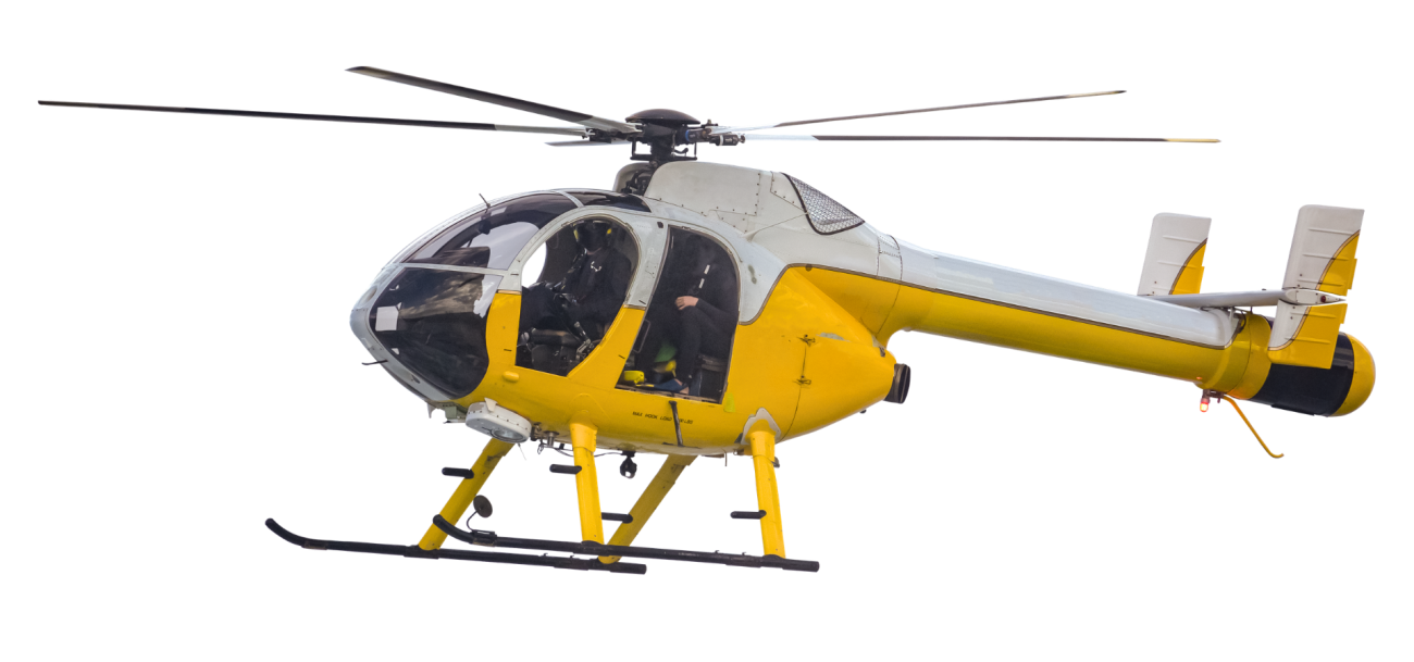 Private aircraft for Helicopter Charter Malaysia services