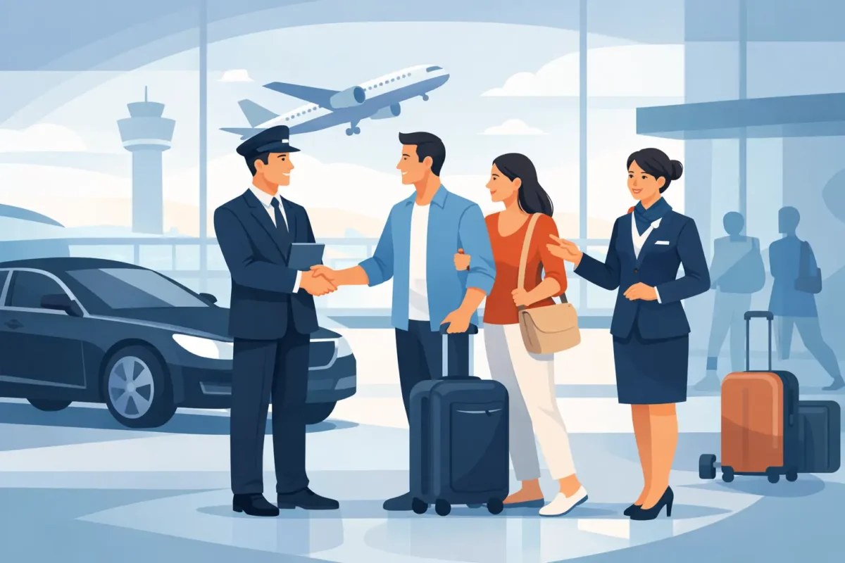 Airport Meet and Greet Example: What to Expect