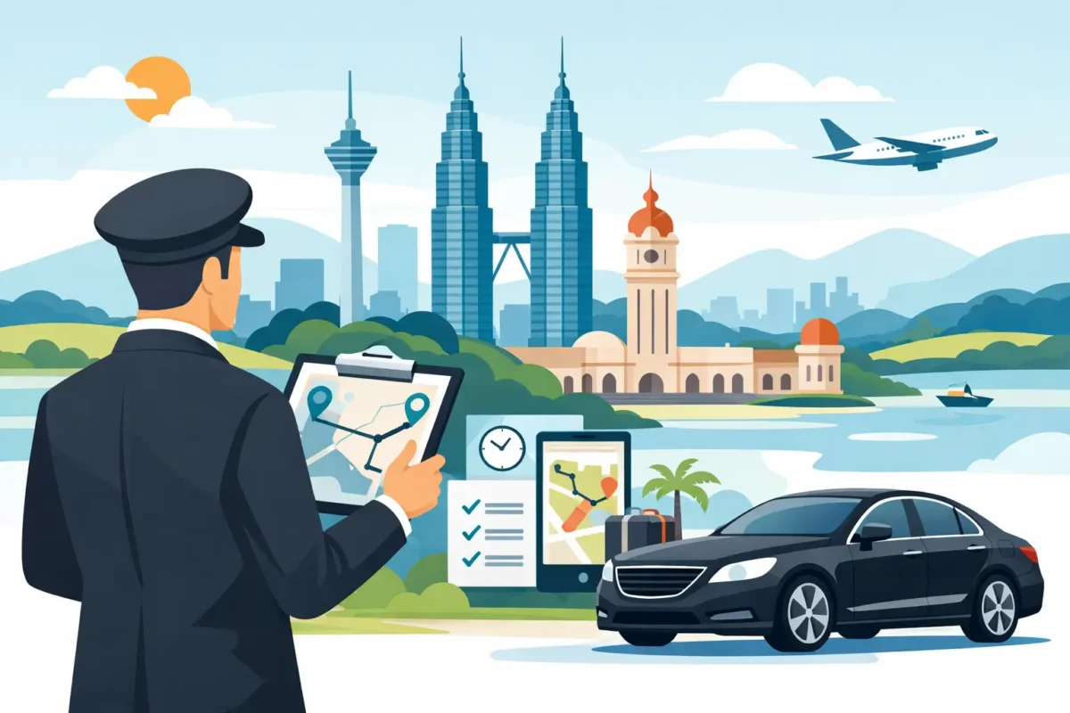 Chauffeur Itinerary Planning Guide for Malaysia