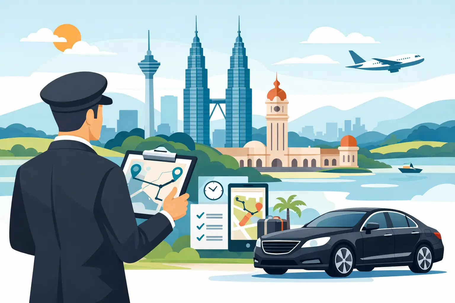 Chauffeur Itinerary Planning Guide for Malaysia