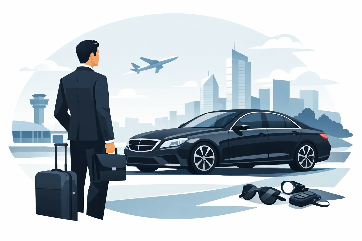 Choosing a Luxury Car for Business Trips