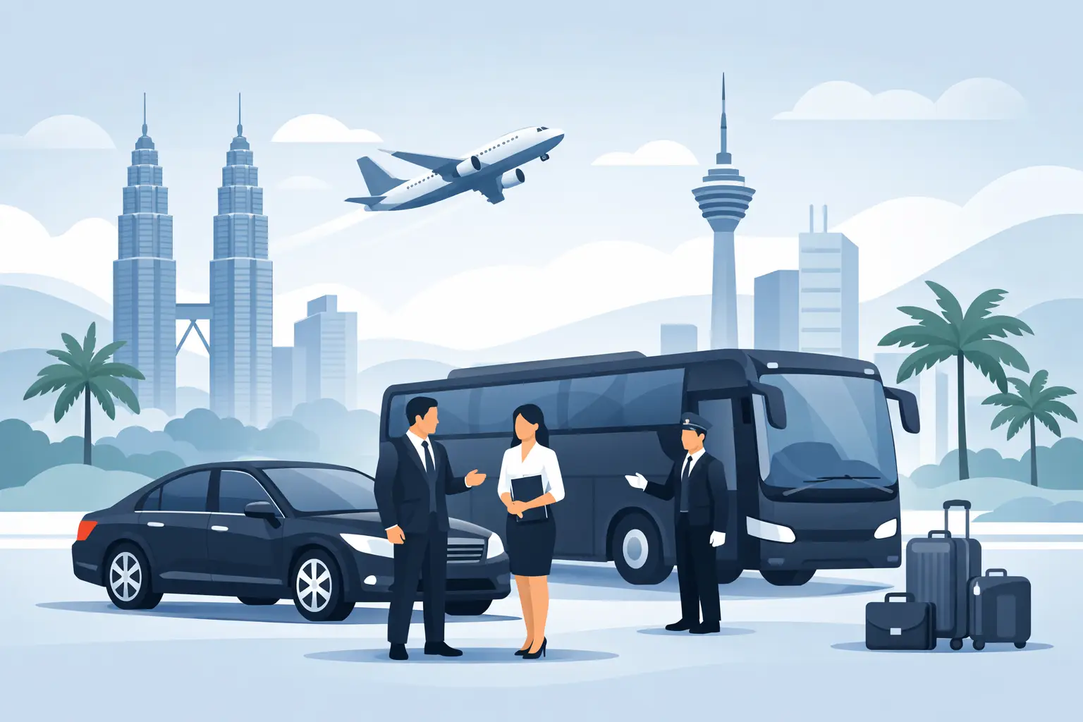 Corporate Event Transportation Malaysia Tips