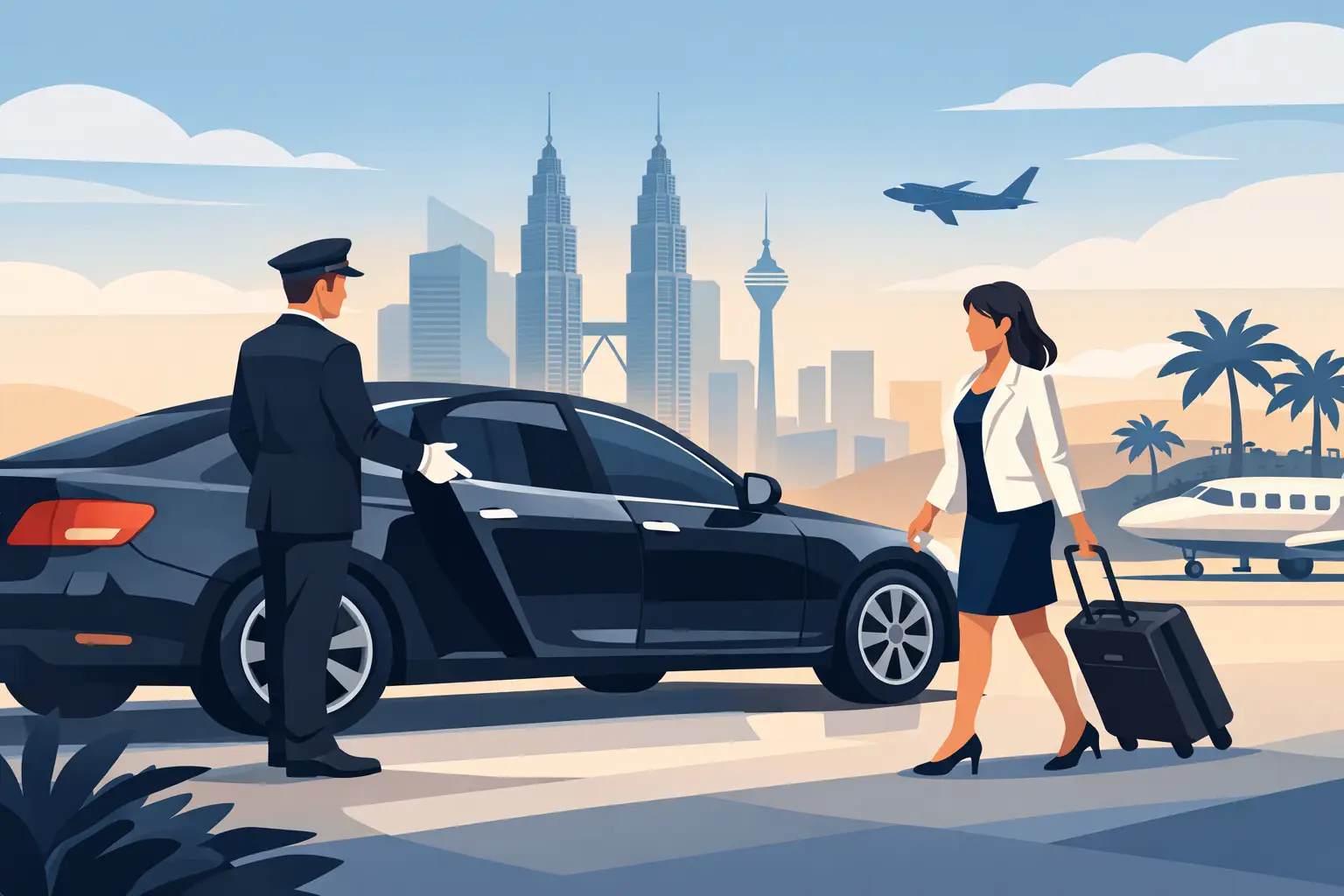 Executive Car Service Malaysia: What to Expect