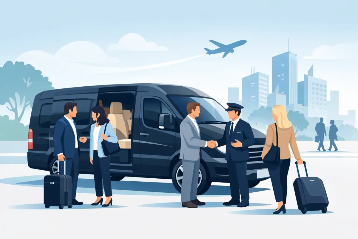 Executive Van Service Review for Group Travel