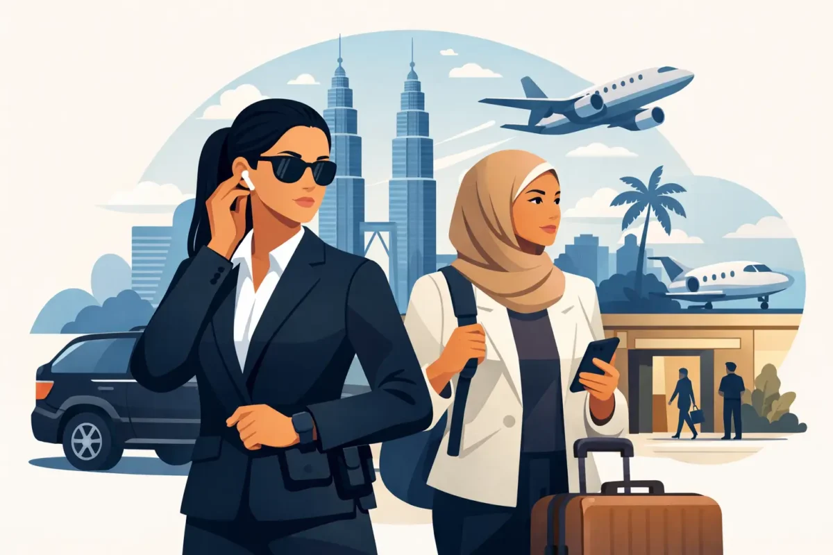 Female Bodyguard Service Malaysia for Safer Travel