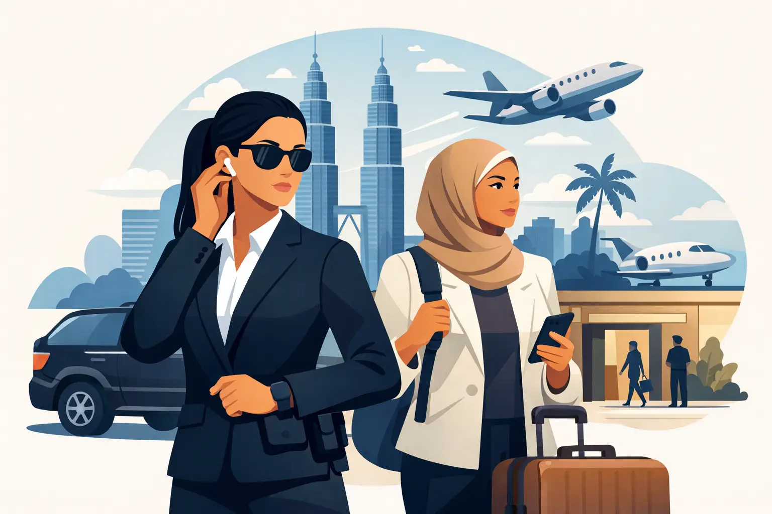 Female Bodyguard Service Malaysia for Safer Travel