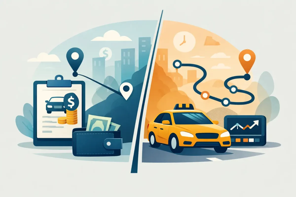 Fixed Fare or Metered Ride: Which Is Better?