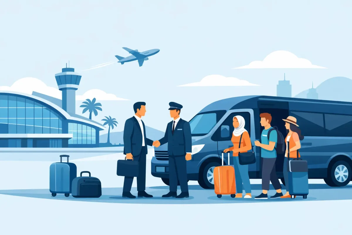 Group Airport Transfer Malaysia Made Simple