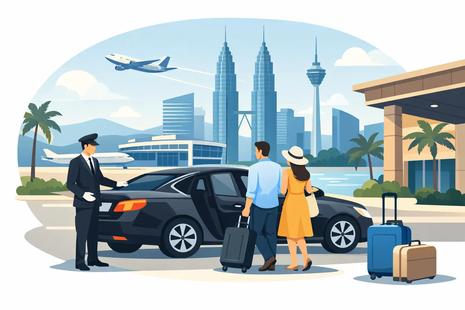Hotel Transfer Chauffeur Malaysia for Easy Arrivals