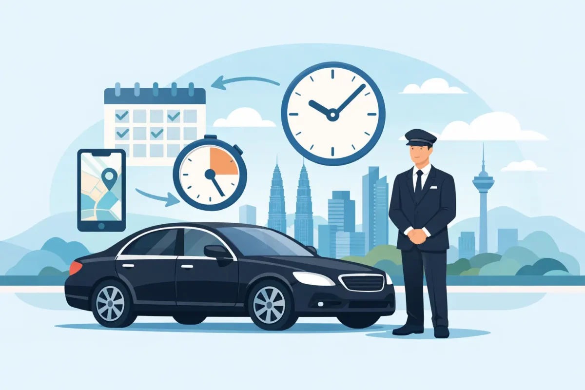 Hourly Chauffeur Hire Malaysia for Your Schedule
