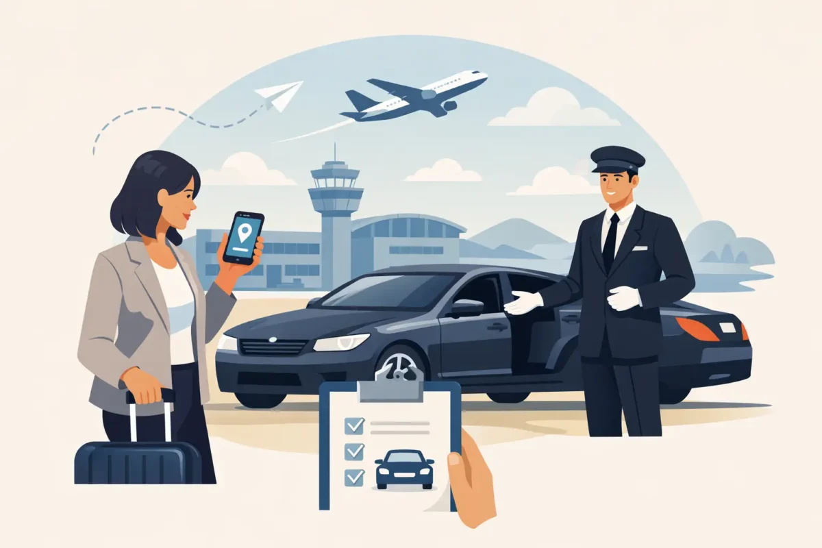 How to Book Airport Chauffeur Service With Confidence