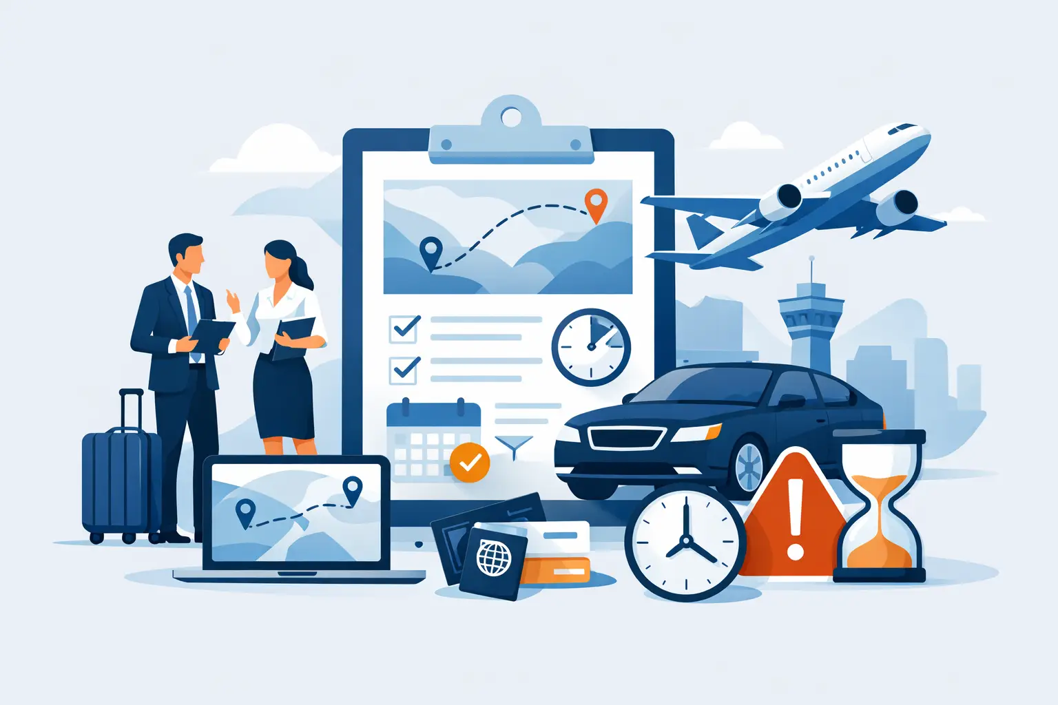 How to Plan Executive Travel Without Costly Delays