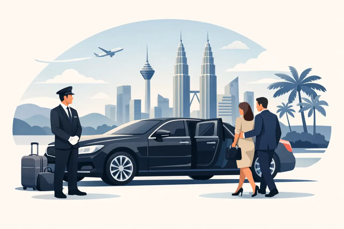 Luxury Chauffeur Service Malaysia: What to Expect