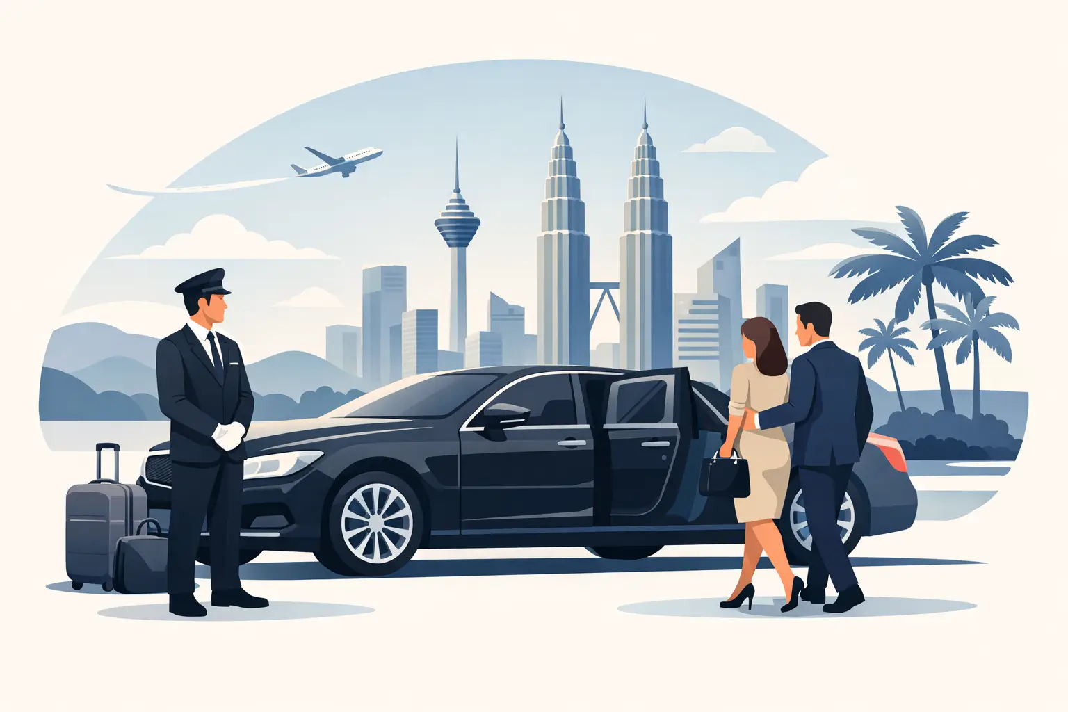 Luxury Chauffeur Service Malaysia: What to Expect