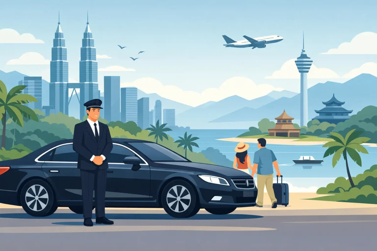 Private Driver Malaysia for Travel on Your Terms