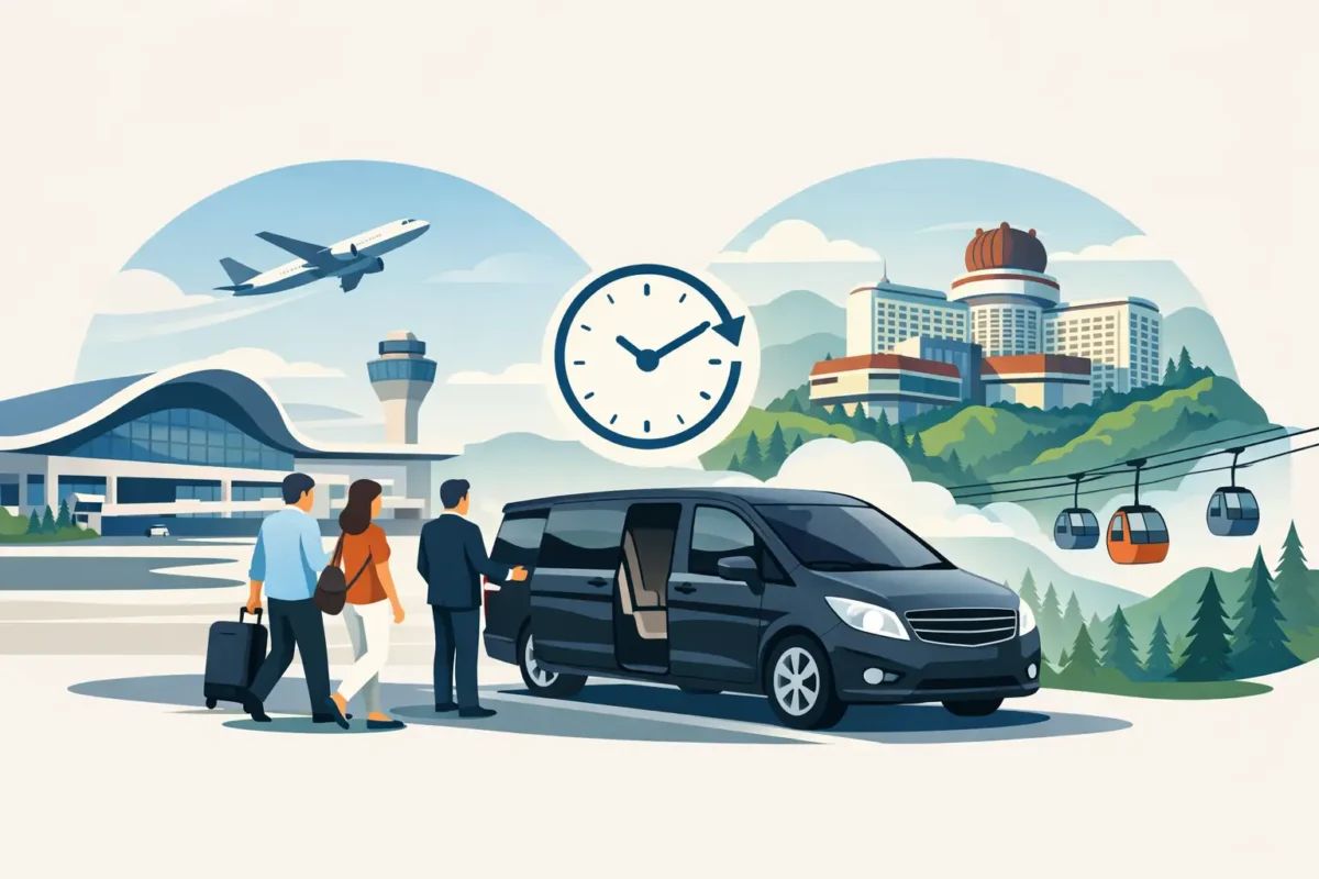 Private Genting Transfer From KLIA, On Time