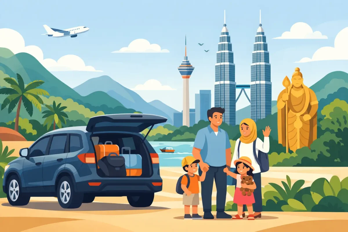 Private Transport for Family Holidays in Malaysia