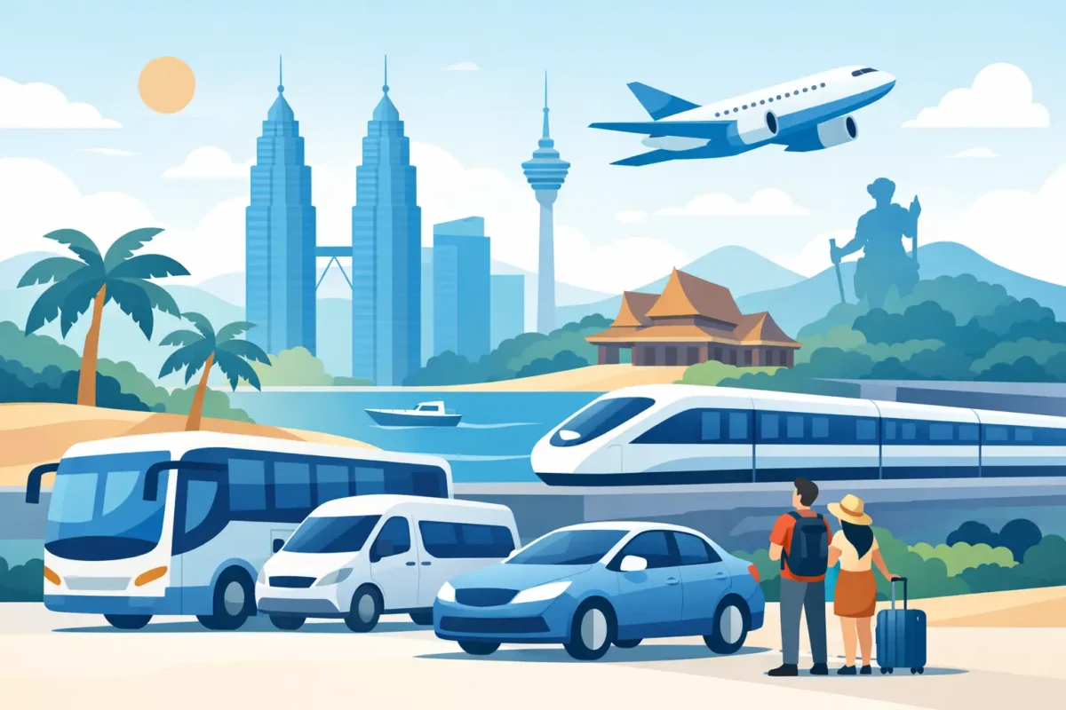Travel and Tour Transport Malaysia Made Easy