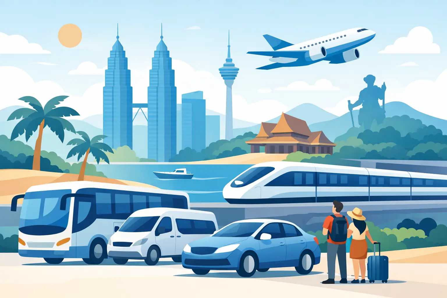 Travel and Tour Transport Malaysia Made Easy
