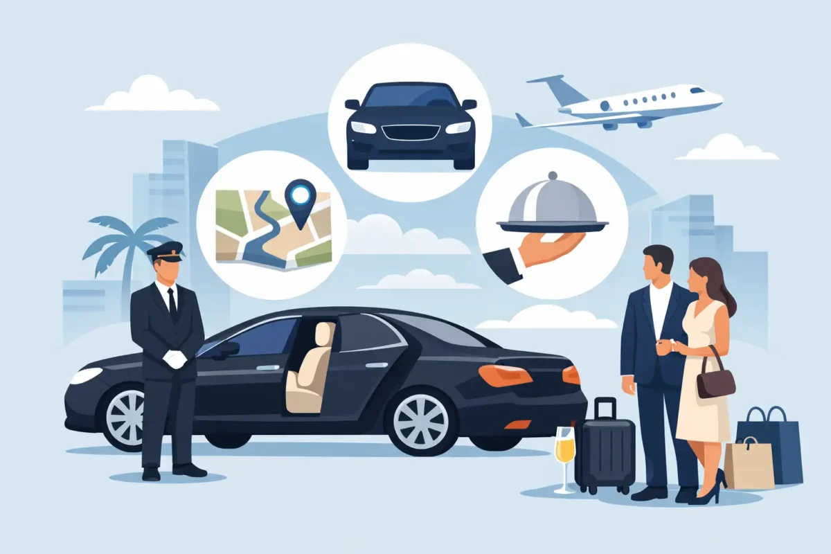 What Does Chauffeur Service Include? A Clear Guide