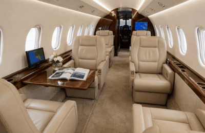 Citation X Inside 1