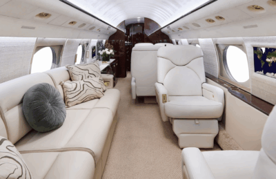Gulfstream G450 Inside 1