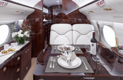 Gulfstream G450 Inside 2