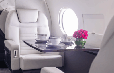 Gulfstream G450 Inside 3