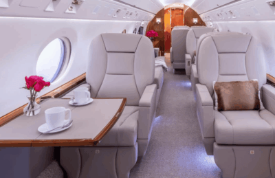 Gulfstream G550 Inside 1