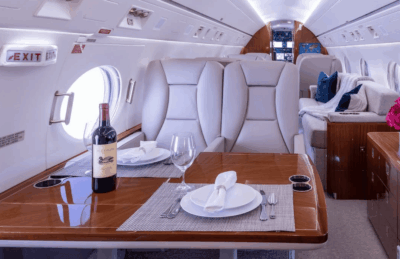 Gulfstream G550 Inside 2