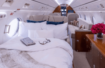 Gulfstream G550 Inside 3