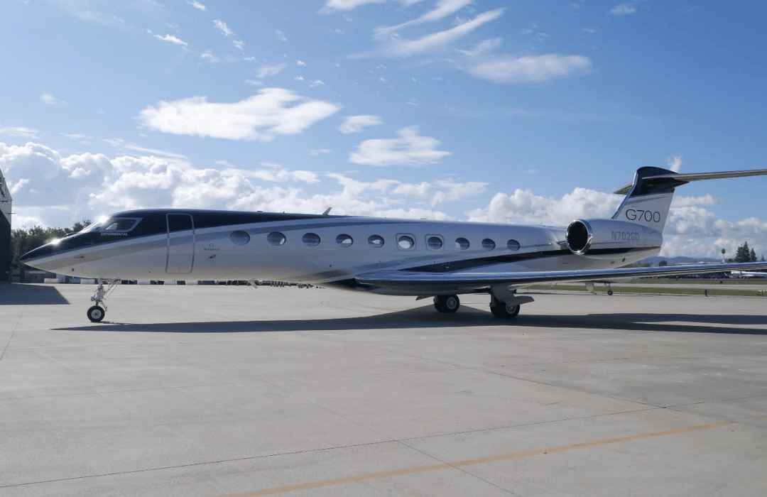 Gulfstream G700