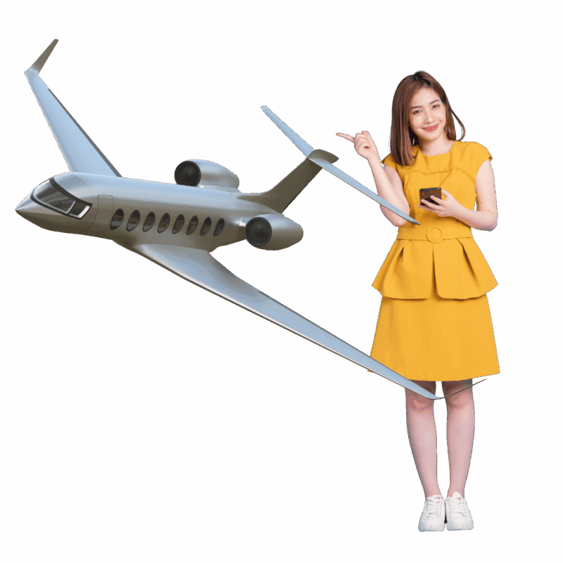 Private jet charter Malaysia aircraft booking