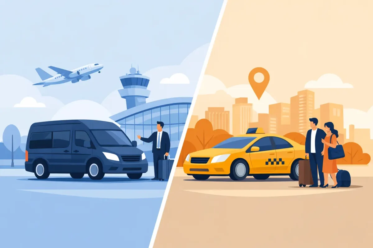 Airport Transfer vs Taxi: Which Fits Your Trip?