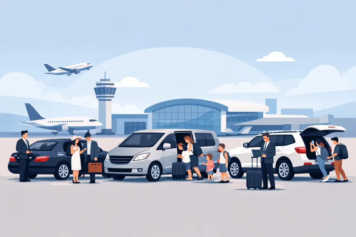 Best Cars for Airport Transfers by Traveler Type