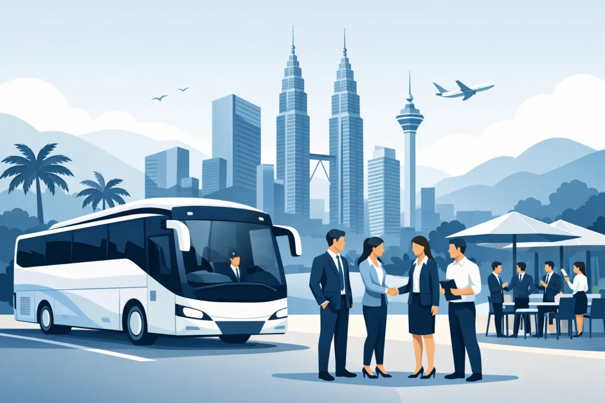 Bus Charter for Corporate Events Malaysia