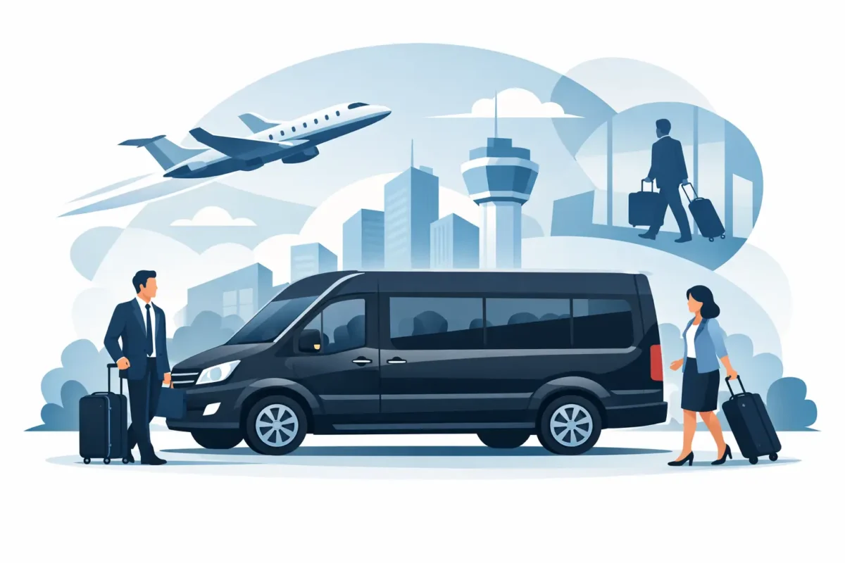 Executive Shuttle Service for Corporate Travel