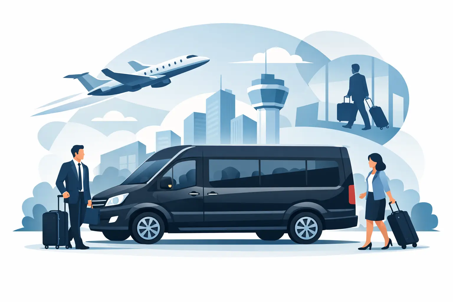 Executive Shuttle Service for Corporate Travel
