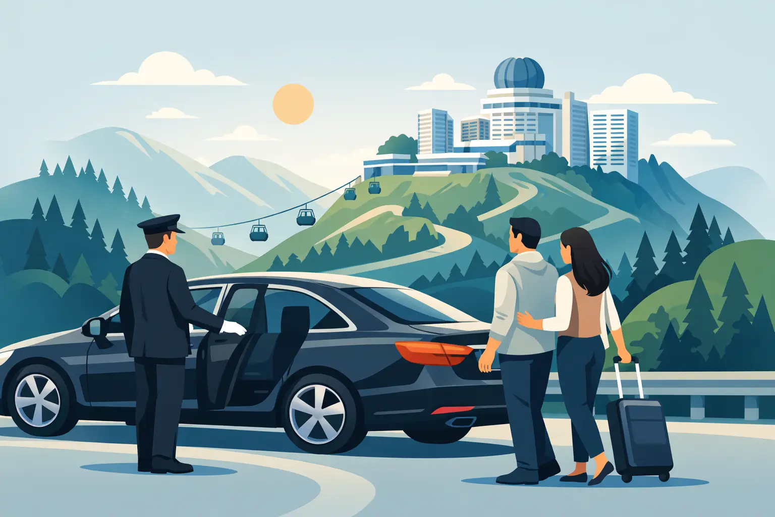 Genting Chauffeur Service for a Better Mountain Trip