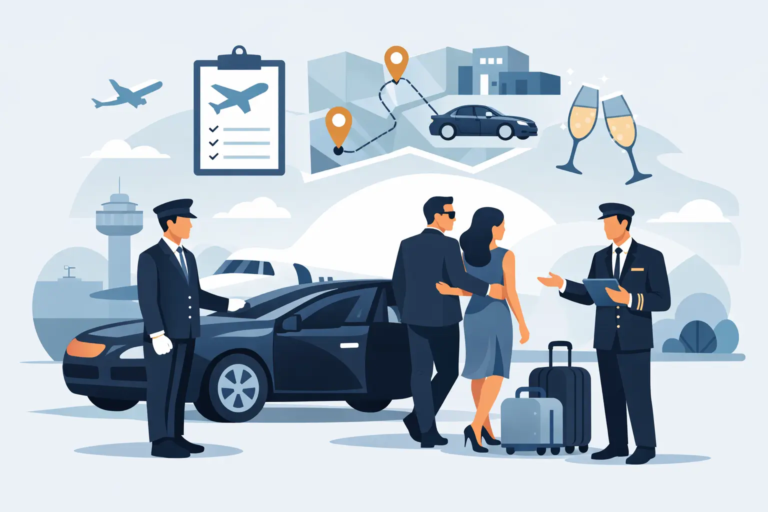 How to Arrange VIP Arrival Without the Guesswork