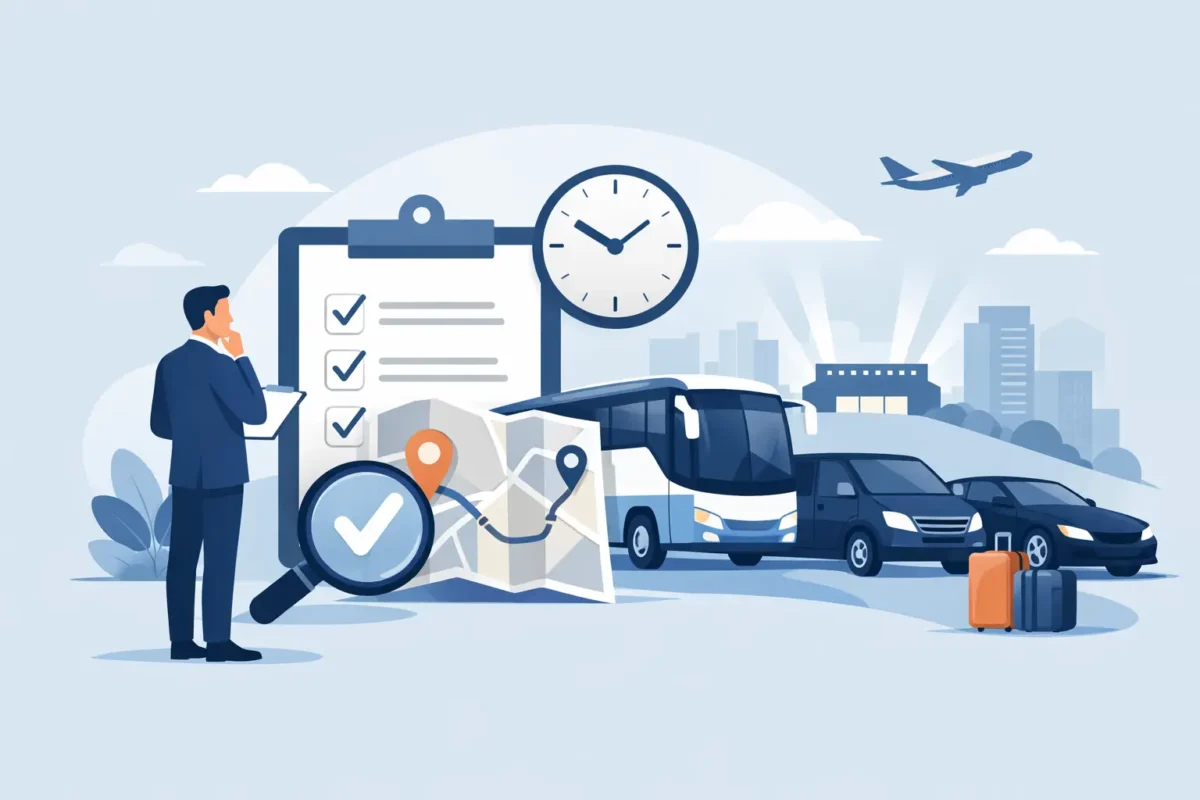 How to Hire Event Transport Without Guesswork