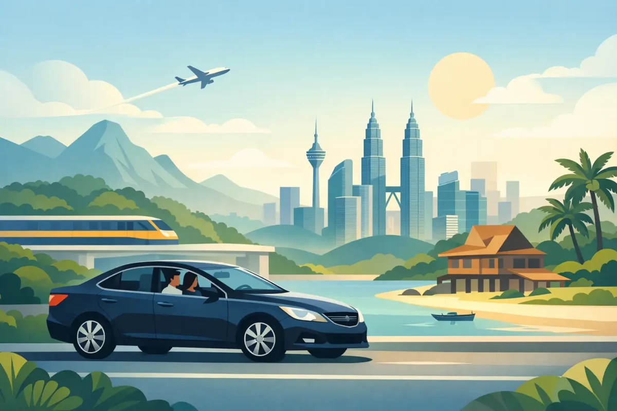 Intercity Private Car Malaysia for Easy Travel