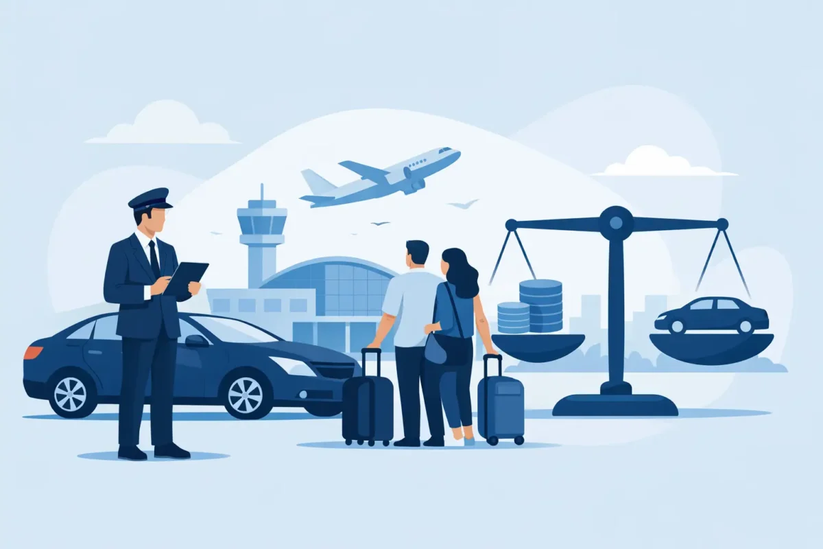 Is a Fixed Price Airport Transfer Worth It?