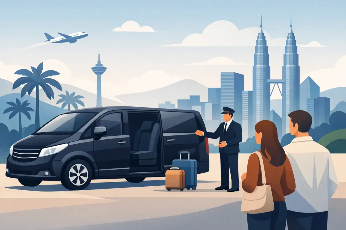 Luxury Van Rental With Driver Malaysia Made Easy