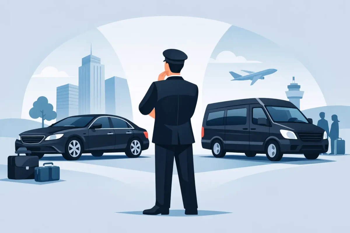 Sedan or Van Chauffeur: Which Ride Fits?