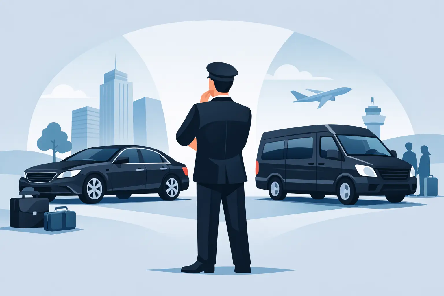 Sedan or Van Chauffeur: Which Ride Fits?